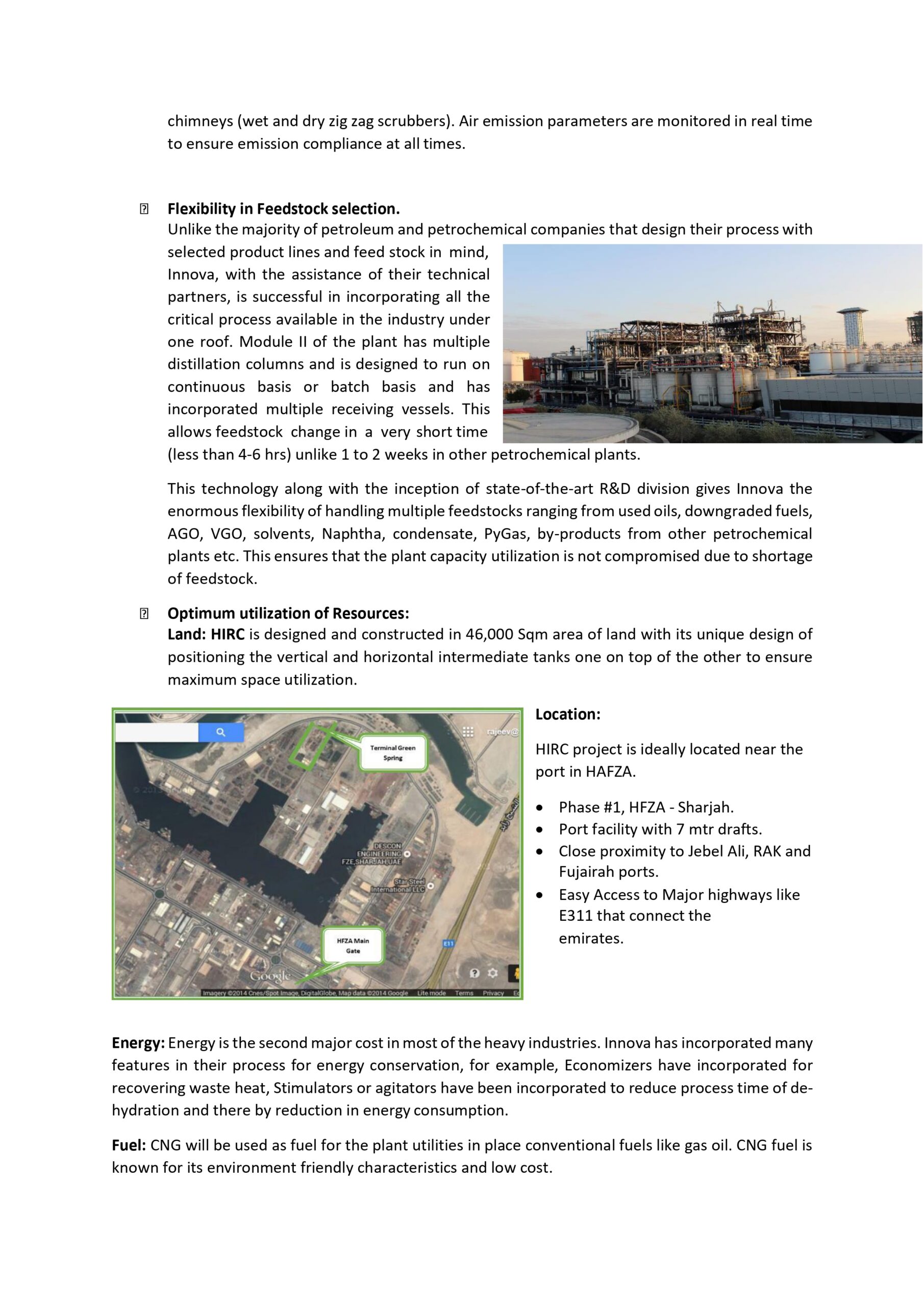 ★ The new Arya Refinery(Innova) ★ was added to Deniz Business Group