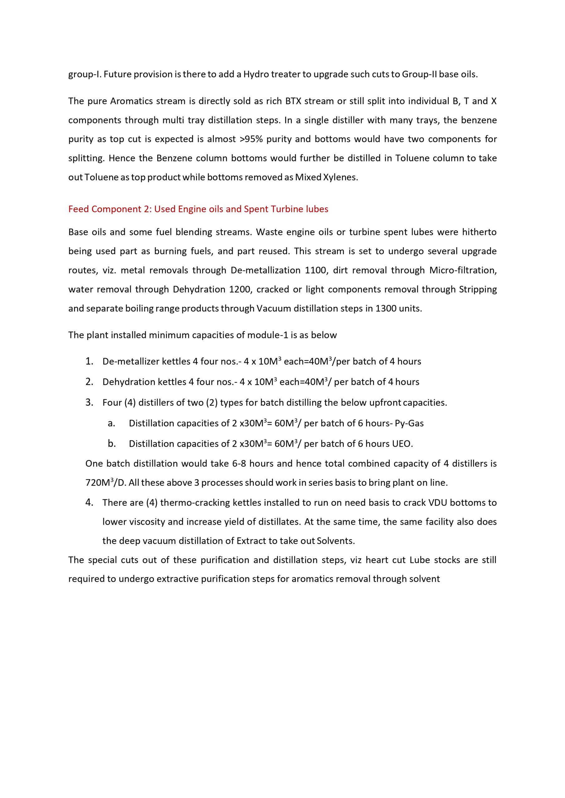 ★ The new Arya Refinery(Innova) ★ was added to Deniz Business Group